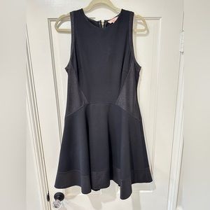 Ted Baker London Sew in love black dress